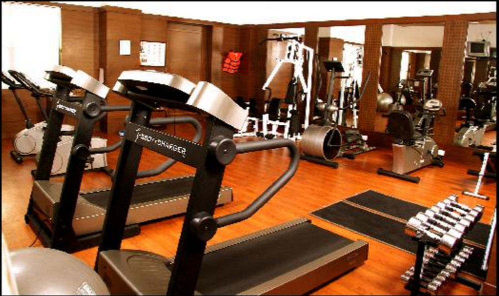 Greenpark Čennai Exteriér fotografie A gym