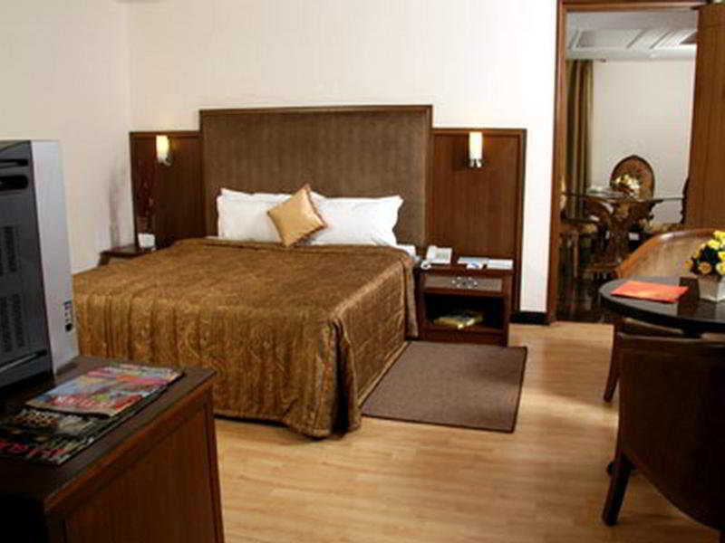 Greenpark Čennai Pokoj fotografie A room at the Taj Bengal