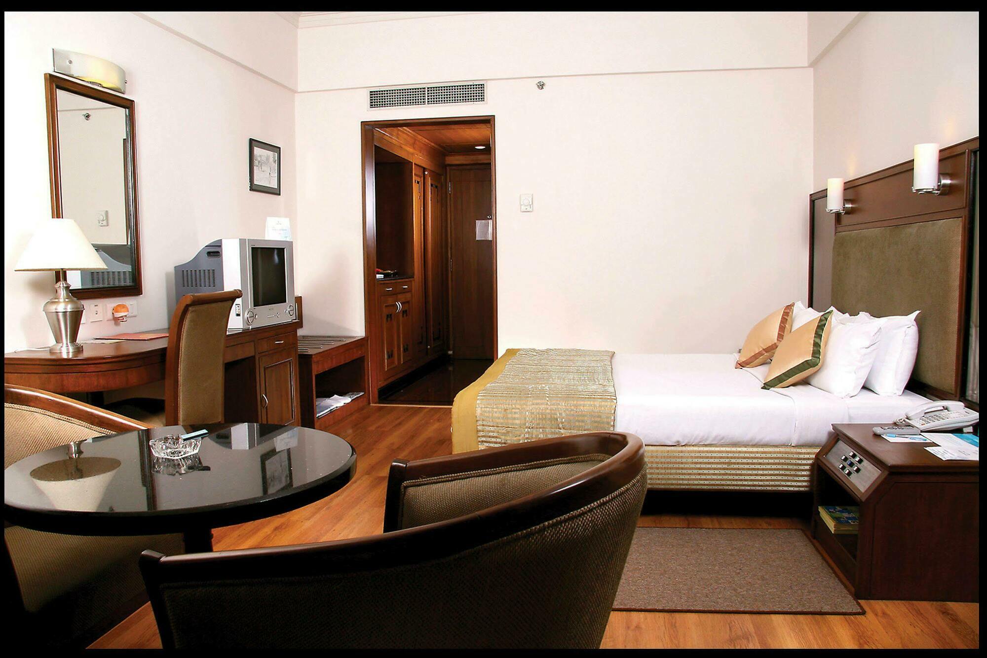 Greenpark Čennai Pokoj fotografie A room at the hotel