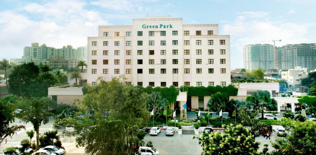 Greenpark Čennai Exteriér fotografie Green Park Hotel